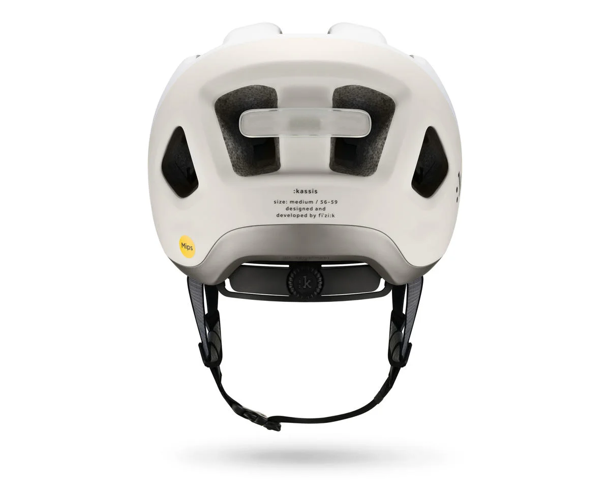 fizik Kassis Mountain Helmet (White) (S) - view 4